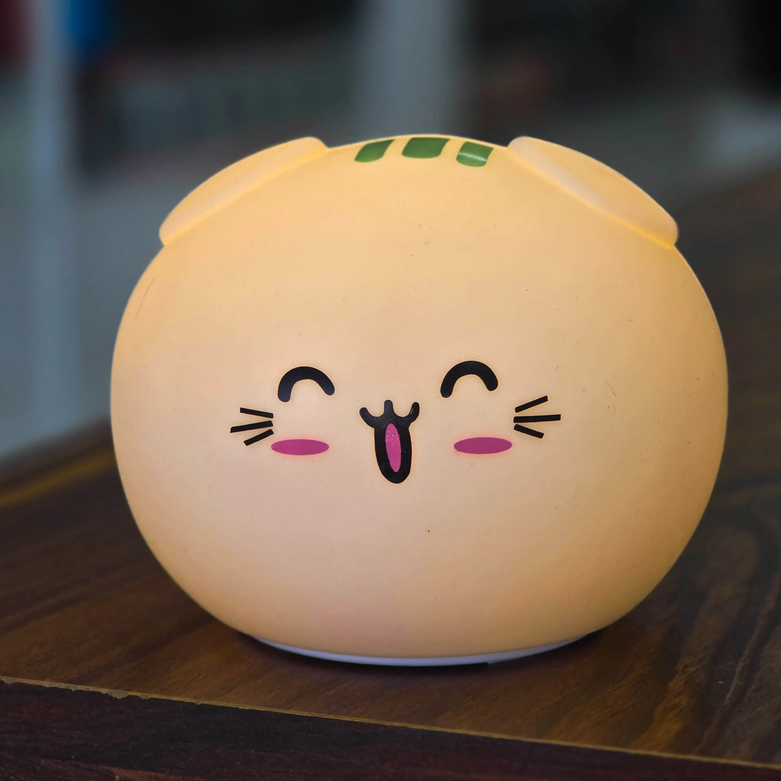 گربه چراغ خواب_3 چراغ خواب فانتزی سیلیکونی مدل گربه - Image 1