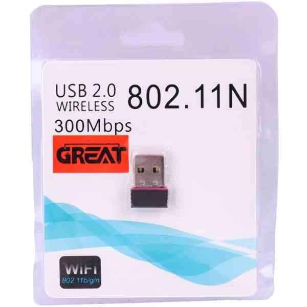 کارت شبکه بیسیم بدون آنتن سرعت 150M