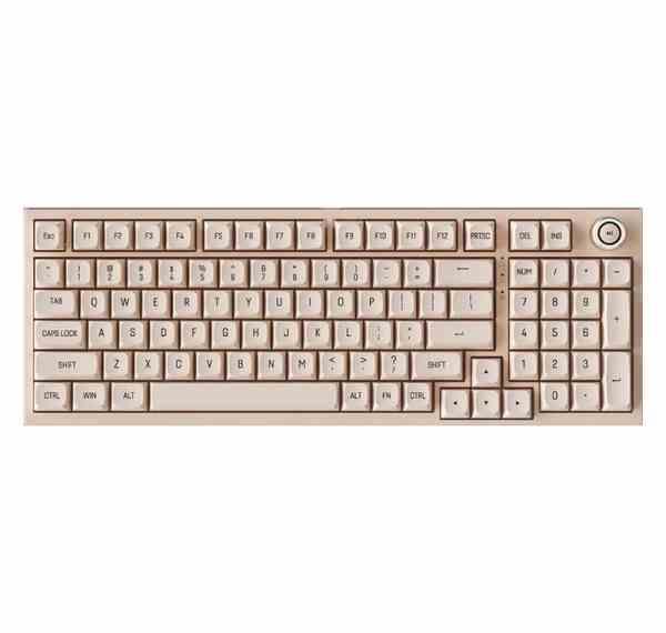 کیبورد GAMING HP K10G-98L USB - رنگ کاراملی