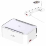 5 راهی برق 3پورت USB جعبه شارژ