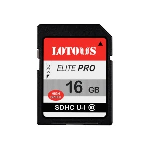 رم SD LOTOUS U1 ELITE PRO 16G