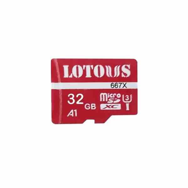 رم LOTOUS MICRO 32G CL10 U3