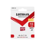 رم LOTOUS MICRO 16G U3 667X A1