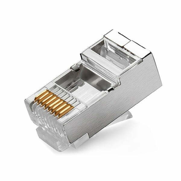 کانکتور شبکه CAT6 فلزی