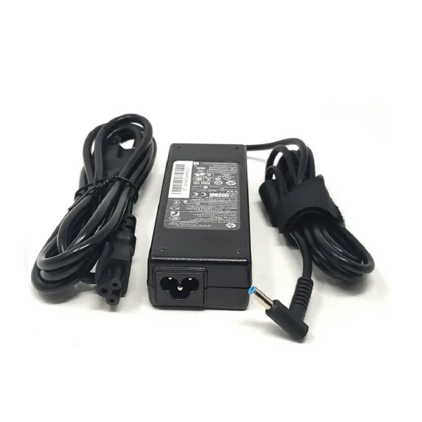 آداپتور لپ تاپ HP 19.5V 4.62A سر آبی