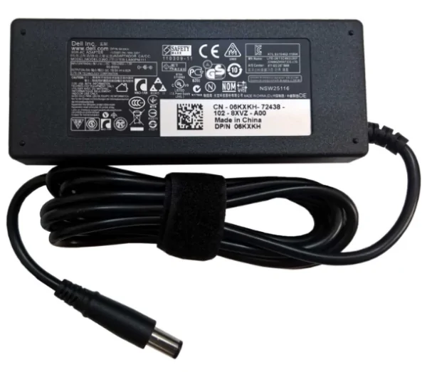شارژر لپ تاپ DELL 19.5V 4.62A FAT