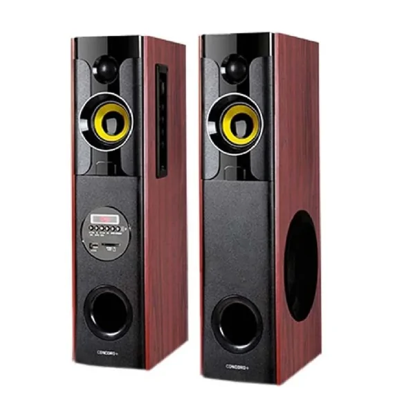 اسپیکر 2 تیکه قدی برند CONCORD مدل SA-VX2622