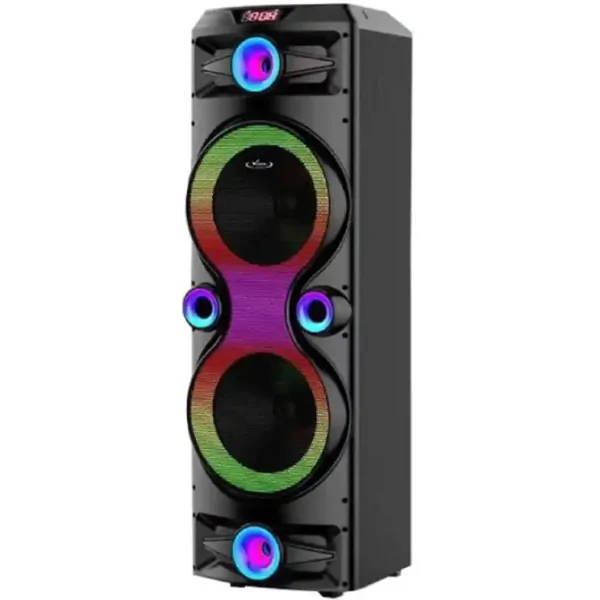 اسپیکر چمدانی شارژی (پارتی باکس) VANMAAX مدل MAX1290