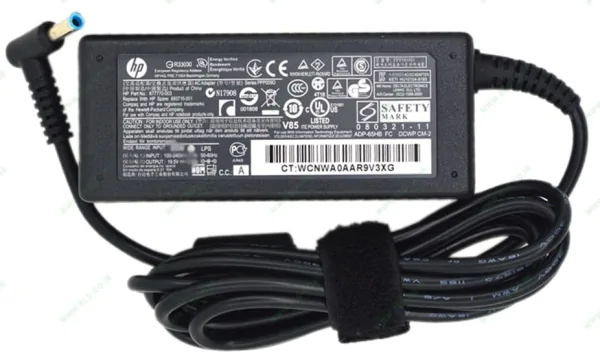شارژر لپ تاپ HP 19.5V 4.62 درجه یک