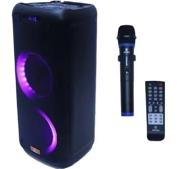 اسپیکر پارتی باکس 30 وات ENZO مدل 600