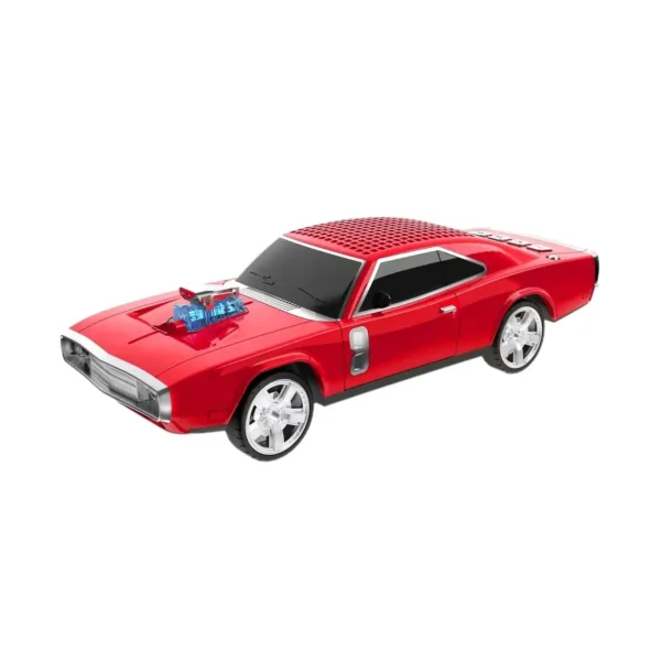 اسپیکر شارژی طرح ماشین برند WSTER مدل 1968