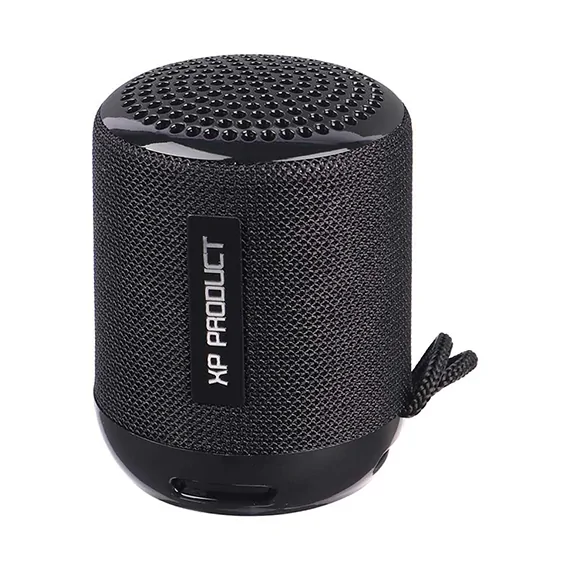اسپیکر شارژی XP مدل B607 ( رنگی مشکی )