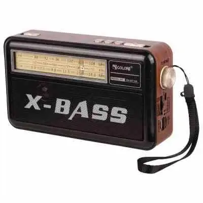 رادیو اسپیکر GOLON X-BASS RX
